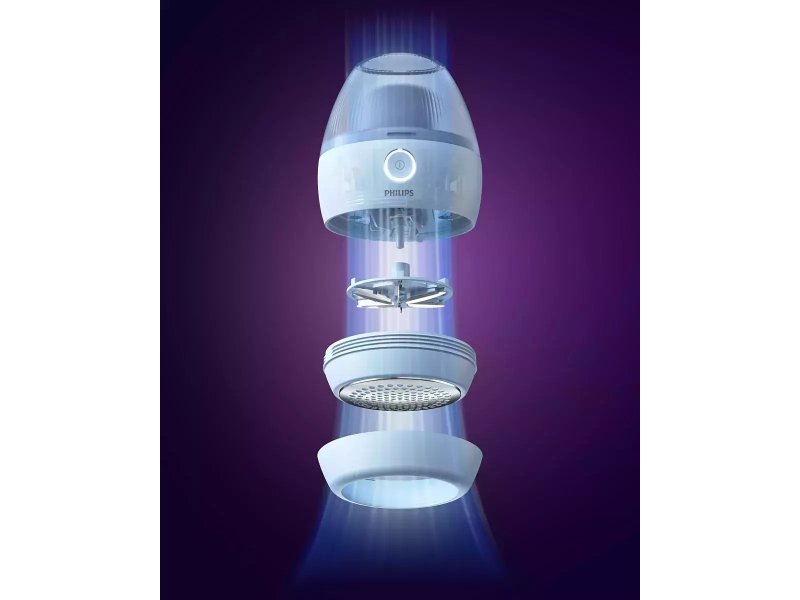 PHILIPS GCA2100/20 Αποχνουδωτής Μπλε 0040624 PHILIPS GCA2100/20 Αποχνουδωτής Μπλε 0040624