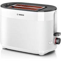 BOSCH TAT2M121 MyMoment Φρυγανιέρα 2 Θέσεων 950W Λευκή 0040630