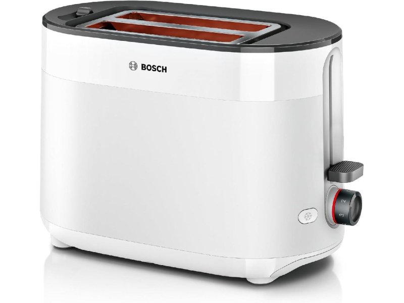 BOSCH TAT2M121 MyMoment Φρυγανιέρα 2 Θέσεων 950W Λευκή 0040630 BOSCH TAT2M121 MyMoment Φρυγανιέρα 2 Θέσεων 950W Λευκή 0040630