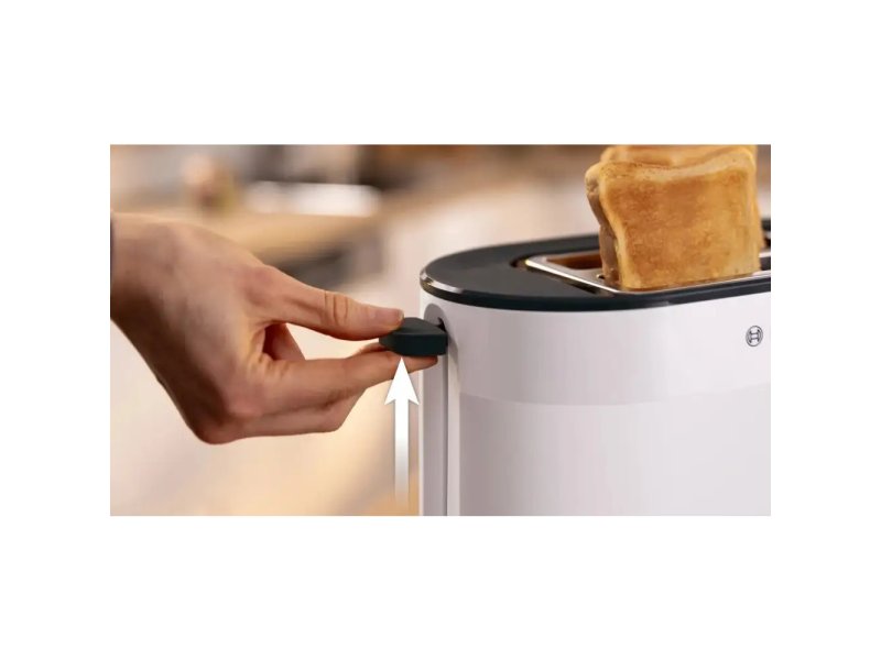 BOSCH TAT2M121 MyMoment Φρυγανιέρα 2 Θέσεων 950W Λευκή 0040630 BOSCH TAT2M121 MyMoment Φρυγανιέρα 2 Θέσεων 950W Λευκή 0040630