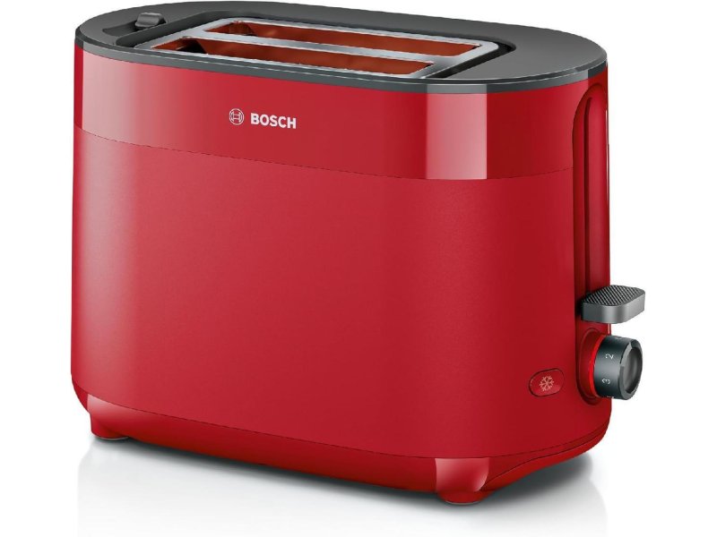 BOSCH TAT2M124 MyMoment Φρυγανιέρα 2 Θέσεων 950W Κόκκινη 0040631 BOSCH TAT2M124 MyMoment Φρυγανιέρα 2 Θέσεων 950W Κόκκινη 0040631