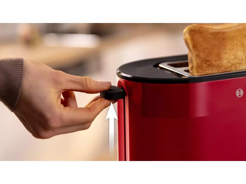 BOSCH TAT2M124 MyMoment Φρυγανιέρα 2 Θέσεων 950W Κόκκινη 0040631 BOSCH TAT2M124 MyMoment Φρυγανιέρα 2 Θέσεων 950W Κόκκινη 0040631