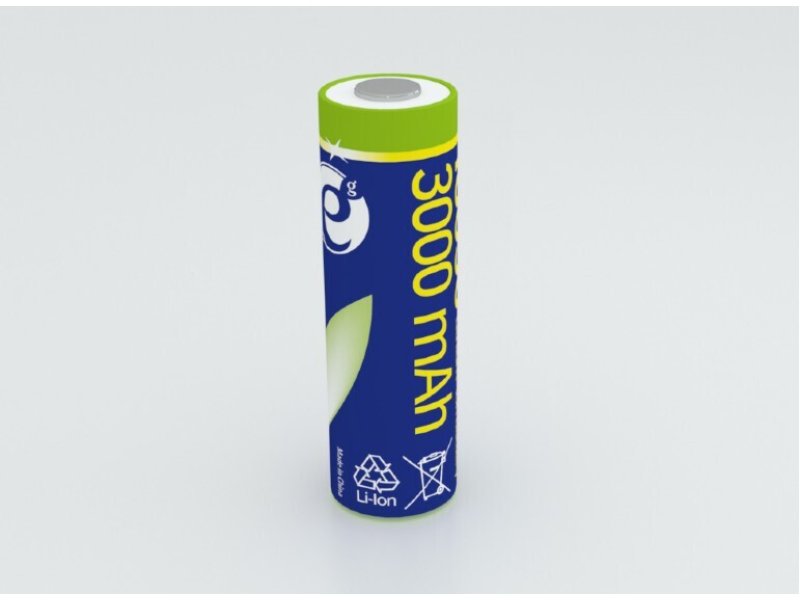 ENERGENIE EG-BA-18650-10C/3000 Επαναφορτιζόμενη Μπαταρία 18650 Li-ion 3000mAh 3.7V 1τμχ 0040639 ENERGENIE EG-BA-18650-10C/3000 Επαναφορτιζόμενη Μπαταρία 18650 Li-ion 3000mAh 3.7V 1τμχ 0040639
