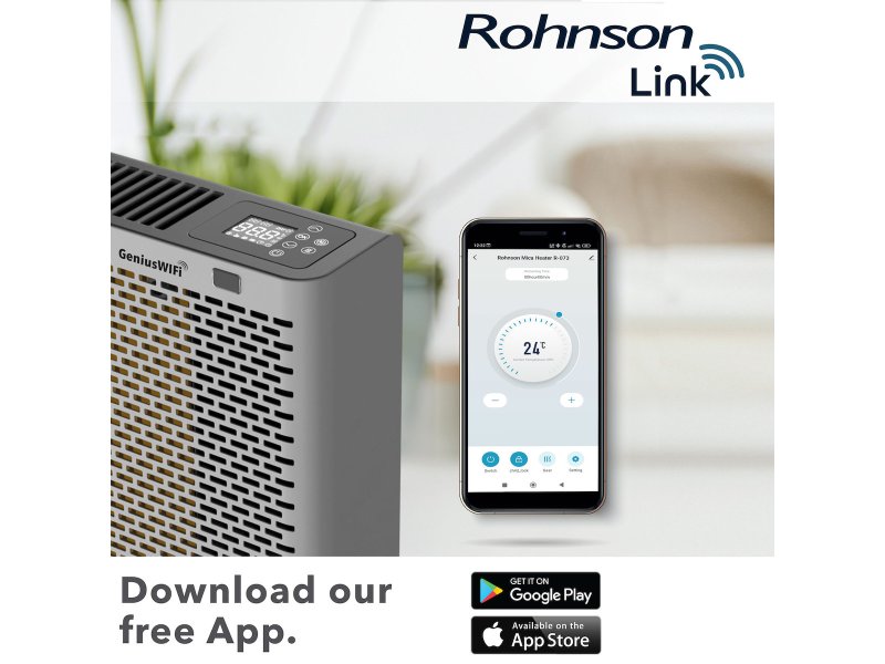 ROHNSON R-083 Mica Θερμοπομπός Δαπέδου 2400Watt 0040648 ROHNSON R-083 Mica Θερμοπομπός Δαπέδου 2400Watt 0040648