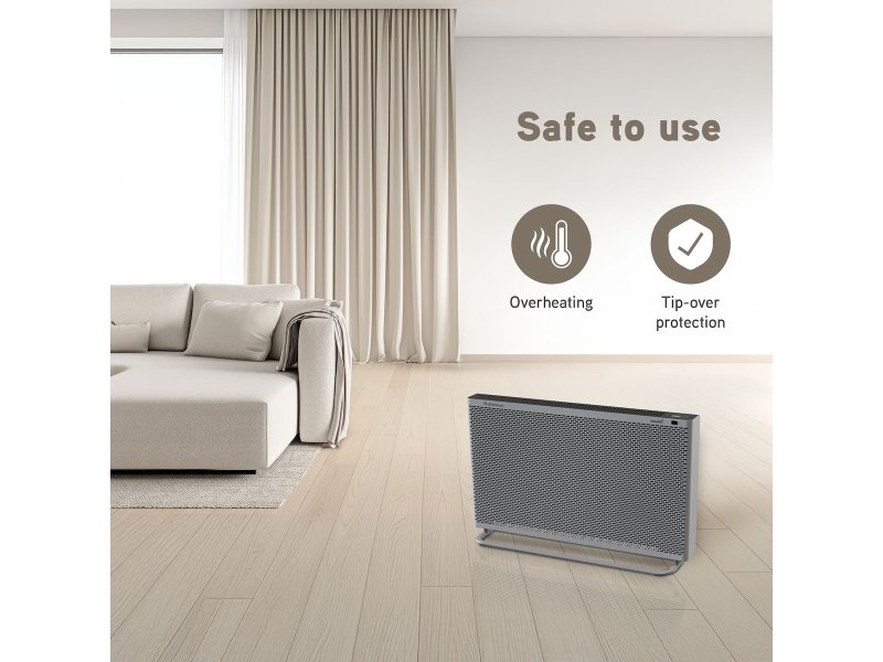 ROHNSON R-083 Mica Θερμοπομπός Δαπέδου 2400Watt 0040648 ROHNSON R-083 Mica Θερμοπομπός Δαπέδου 2400Watt 0040648