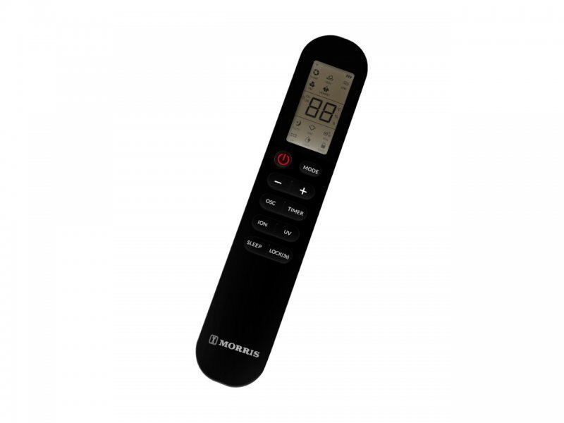 MORRIS MDP-24405HIW Αφυγραντήρας με Συμπιεστή Ιονιστή και Wi-Fi 24lt 0040649 MORRIS MDP-24405HIW Αφυγραντήρας με Συμπιεστή Ιονιστή και Wi-Fi 24lt 0040649