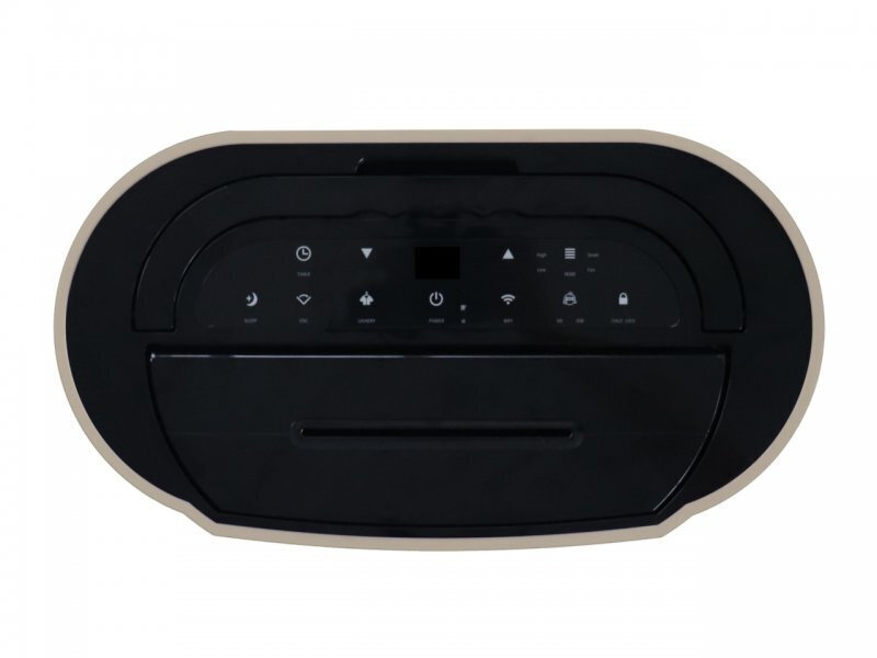 MORRIS MDP-24405HIW Αφυγραντήρας με Συμπιεστή Ιονιστή και Wi-Fi 24lt 0040649 MORRIS MDP-24405HIW Αφυγραντήρας με Συμπιεστή Ιονιστή και Wi-Fi 24lt 0040649