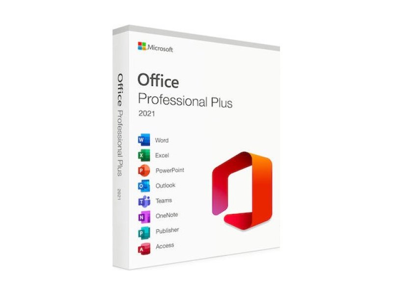 Microsoft Office Professional Plus 2021 32/64-bit Πολύγλωσσο για PC για 1 Χρήστη - Αποστέλλεται το κλειδί χρήσης (269-17069) 0040676 Microsoft Office Professional Plus 2021 32/64-bit Πολύγλωσσο για PC για 1 Χρήστη - Αποστέλλεται το κλειδί χρήσης (269-17069) 0040676