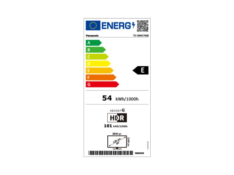 PANASONIC TX-50MX700E 50 PANASONIC TX-50MX700E 50