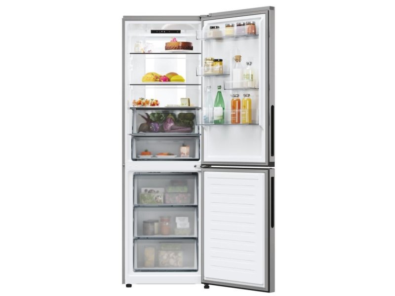 CANDY CNCQ4T618EX Ψυγειοκαταψύκτης 341lt Total NoFrost Υ185xΠ59.5xΒ65.8εκ. Inox 0040747 CANDY CNCQ4T618EX Ψυγειοκαταψύκτης 341lt Total NoFrost Υ185xΠ59.5xΒ65.8εκ. Inox 0040747