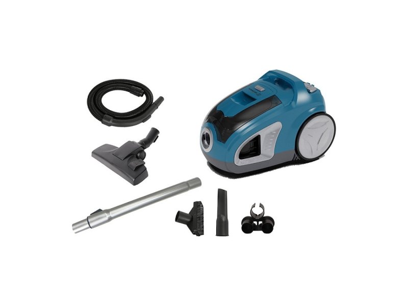 MORRIS SVC-9705 Ηλεκτρική Σκούπα 700W με Κάδο 3lt Μπλε 0040748 MORRIS SVC-9705 Ηλεκτρική Σκούπα 700W με Κάδο 3lt Μπλε 0040748