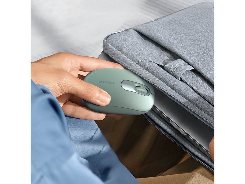 UGREEN MU105 90672 Ασύρματο Ποντίκι Celadon Green 0040755 UGREEN MU105 90672 Ασύρματο Ποντίκι Celadon Green 0040755