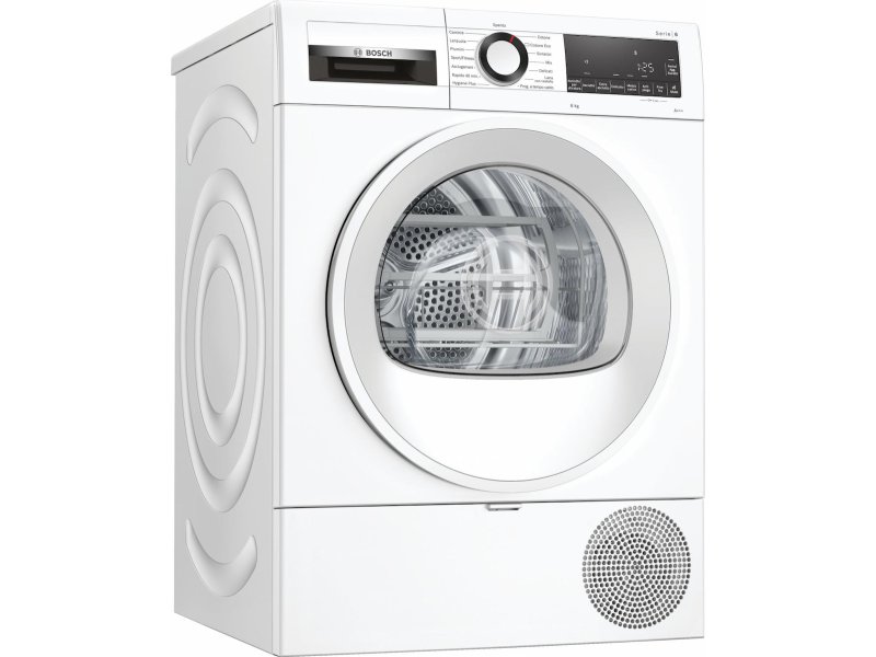 BOSCH WQG233D1IT Στεγνωτήριο 8kg A+++ με Αντλία Θερμότητας 0040781 BOSCH WQG233D1IT Στεγνωτήριο 8kg A+++ με Αντλία Θερμότητας 0040781