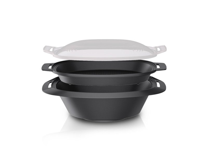 ROHNSON R-5834 Πολυμάγειρας 1700W με Χωρητικότητα 3lt Μαύρος 0040782 ROHNSON R-5834 Πολυμάγειρας 1700W με Χωρητικότητα 3lt Μαύρος 0040782