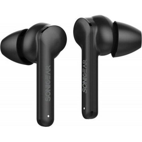 SONIC GEAR TWS 5 Pro In-ear Bluetooth Handsfree Ακουστικά με Θήκη Φόρτισης Μαύρα 0040802