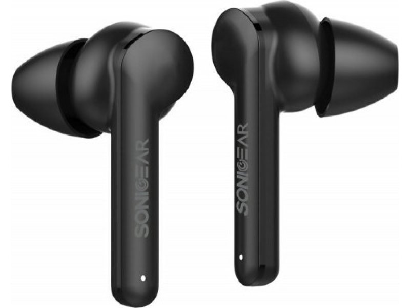 SONIC GEAR TWS 5 Pro In-ear Bluetooth Handsfree Ακουστικά με Θήκη Φόρτισης Μαύρα 0040802 SONIC GEAR TWS 5 Pro In-ear Bluetooth Handsfree Ακουστικά με Θήκη Φόρτισης Μαύρα 0040802