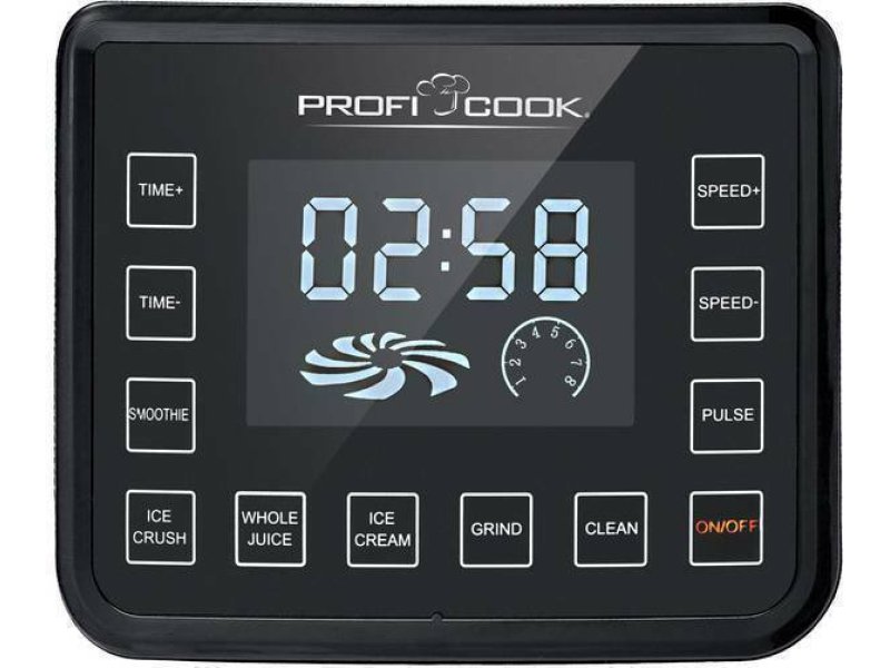 PROFI COOK PC-UM 1127 Μπλέντερ για Smoothies 2lt 2000W Inox 0040816 PROFI COOK PC-UM 1127 Μπλέντερ για Smoothies 2lt 2000W Inox 0040816