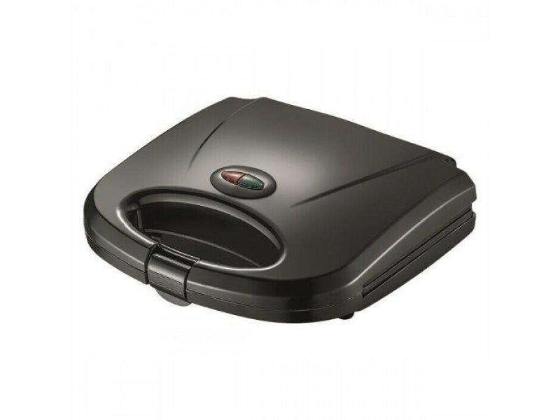 EUROLAMP 300-70022 Τοστιέρα για 2 Τοστ 800W Μαύρη 0040825 EUROLAMP 300-70022 Τοστιέρα για 2 Τοστ 800W Μαύρη 0040825