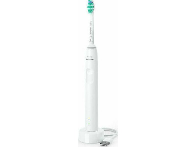 PHILIPS HX3671/13 Sonicare Ηλεκτρική Οδοντόβουρτσα Λευκή 0040854 PHILIPS HX3671/13 Sonicare Ηλεκτρική Οδοντόβουρτσα Λευκή 0040854