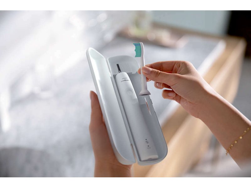 PHILIPS HX3671/13 Sonicare Ηλεκτρική Οδοντόβουρτσα Λευκή 0040854 PHILIPS HX3671/13 Sonicare Ηλεκτρική Οδοντόβουρτσα Λευκή 0040854