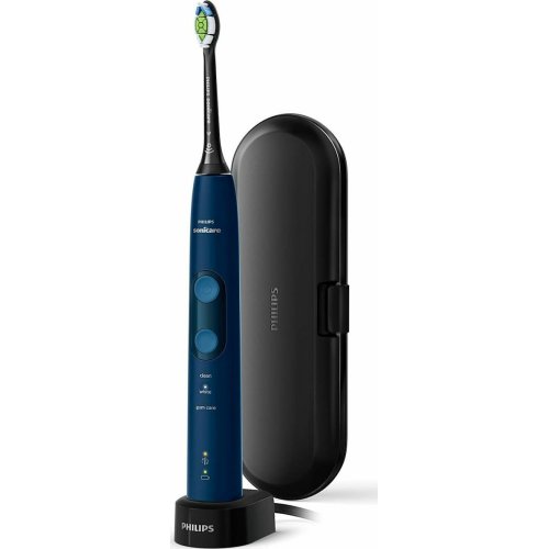 PHILIPS HX6851/53 Sonicare ProtectiveClean 5100 Ηλεκτρική Οδοντόβουρτσα με Αισθητήρα Πίεσης Μπλέ 0040855