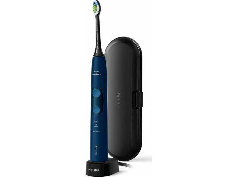 PHILIPS HX6851/53 Sonicare ProtectiveClean 5100 Ηλεκτρική Οδοντόβουρτσα με Αισθητήρα Πίεσης Μπλέ 0040855 PHILIPS HX6851/53 Sonicare ProtectiveClean 5100 Ηλεκτρική Οδοντόβουρτσα με Αισθητήρα Πίεσης Μπλέ 0040855