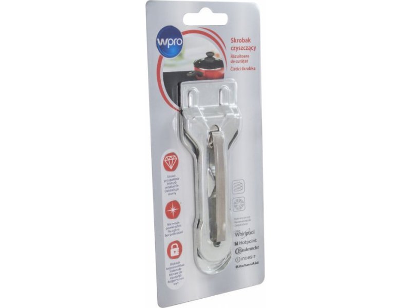 WPRO SCR301 Ξύστρα για Κεραμικές Εστίες 0040863 WPRO SCR301 Ξύστρα για Κεραμικές Εστίες 0040863