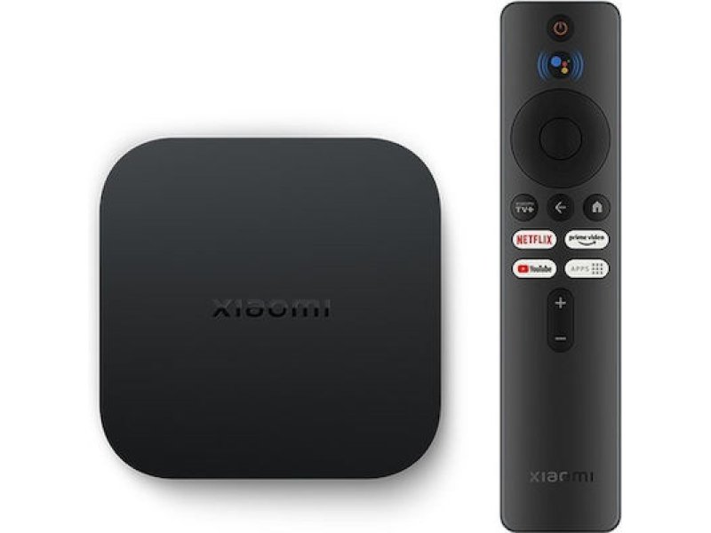 XIAOMI TV Box Mi Box S 2nd Gen 4K UHD με WiFi USB 2.0 2GB RAM και 8GB Αποθηκευτικό Χώρο με Λειτουργικό Android 0040864 XIAOMI TV Box Mi Box S 2nd Gen 4K UHD με WiFi USB 2.0 2GB RAM και 8GB Αποθηκευτικό Χώρο με Λειτουργικό Android 0040864