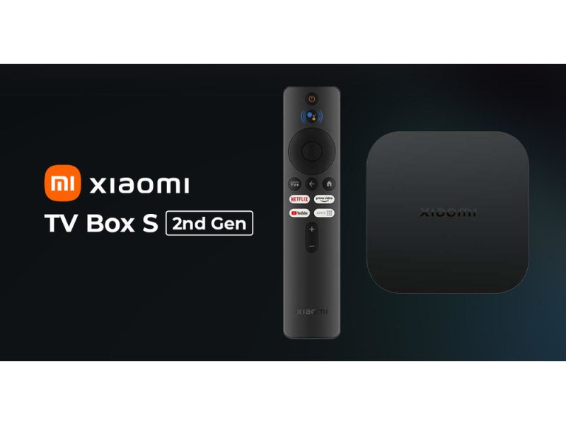 XIAOMI TV Box Mi Box S 2nd Gen 4K UHD με WiFi USB 2.0 2GB RAM και 8GB Αποθηκευτικό Χώρο με Λειτουργικό Android 0040864 XIAOMI TV Box Mi Box S 2nd Gen 4K UHD με WiFi USB 2.0 2GB RAM και 8GB Αποθηκευτικό Χώρο με Λειτουργικό Android 0040864