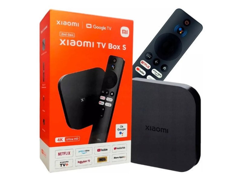 XIAOMI TV Box Mi Box S 2nd Gen 4K UHD με WiFi USB 2.0 2GB RAM και 8GB Αποθηκευτικό Χώρο με Λειτουργικό Android 0040864 XIAOMI TV Box Mi Box S 2nd Gen 4K UHD με WiFi USB 2.0 2GB RAM και 8GB Αποθηκευτικό Χώρο με Λειτουργικό Android 0040864