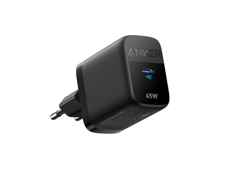 ANKER B2653312 Φορτιστής 2-Pack Χωρίς Καλώδιο με Θύρα USB-C 45W γρήγορη φόρτιση PPS για Samsung Galaxy S24 Ultra/S24/S23+/S23/S22/Note20, iPhone 16 Μαύρος 0040913 ANKER B2653312 Φορτιστής 2-Pack Χωρίς Καλώδιο με Θύρα USB-C 45W γρήγορη φόρτιση PPS για Samsung Galaxy S24 Ultra/S24/S23+/S23/S22/Note20, iPhone 16 Μαύρος 0040913