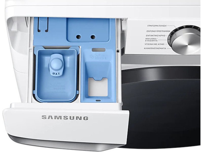 SAMSUNG WF18T8000GW/LV Πλυντήριο ρούχων 18kg 0040955 SAMSUNG WF18T8000GW/LV Πλυντήριο ρούχων 18kg 0040955