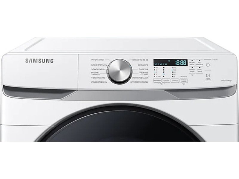 SAMSUNG WF18T8000GW/LV Πλυντήριο ρούχων 18kg 0040955 SAMSUNG WF18T8000GW/LV Πλυντήριο ρούχων 18kg 0040955