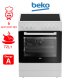 BEKO CUV6710B Κουζίνα 72lt με Κεραμικές Εστίες Π60εκ. Λευκή 0040958 BEKO CUV6710B Κουζίνα 72lt με Κεραμικές Εστίες Π60εκ. Λευκή 0040958