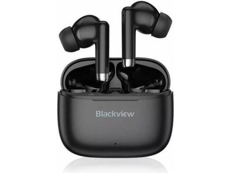 BLACKVIEW AIRBUDS4-Β Bluetooth Handsfree Earphones with Sweat Resistance and Charging Case Black 0041028 BLACKVIEW AIRBUDS4-Β Bluetooth Handsfree Earphones with Sweat Resistance and Charging Case Black 0041028