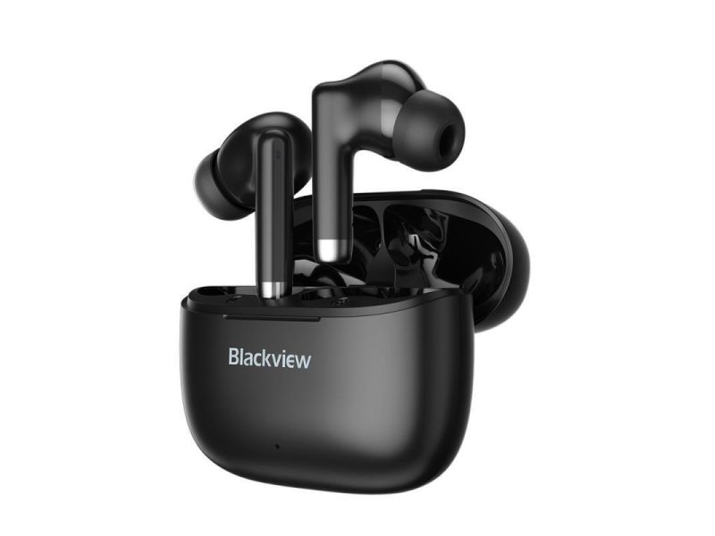 BLACKVIEW AIRBUDS4-Β Bluetooth Handsfree Earphones with Sweat Resistance and Charging Case Black 0041028 BLACKVIEW AIRBUDS4-Β Bluetooth Handsfree Earphones with Sweat Resistance and Charging Case Black 0041028