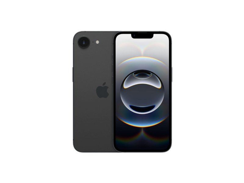 APPLE iPhone 16e 256GB Μαύρο 0041172 APPLE iPhone 16e 256GB Μαύρο 0041172