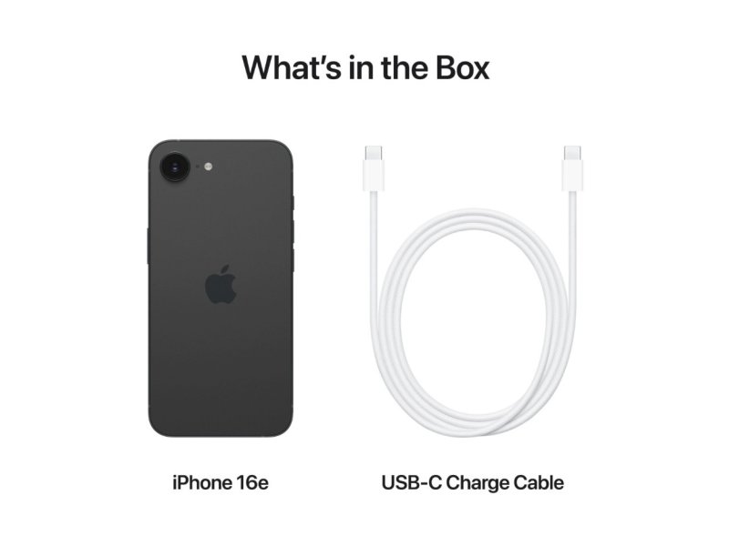 APPLE iPhone 16e 256GB Μαύρο 0041172 APPLE iPhone 16e 256GB Μαύρο 0041172