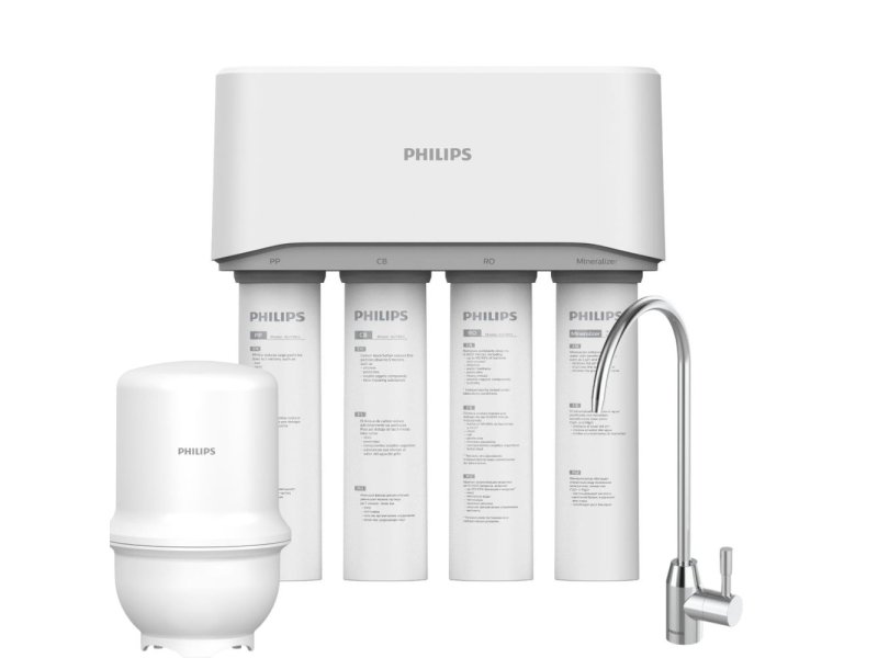 PHILIPS AUT3268/10 Σύστημα Φιλτραρίσματος Νερού Aντίστροφης Oσμωσης Κάτω Πάγκου Λευκό 0038771 PHILIPS AUT3268/10 Σύστημα Φιλτραρίσματος Νερού Aντίστροφης Oσμωσης Κάτω Πάγκου Λευκό 0038771
