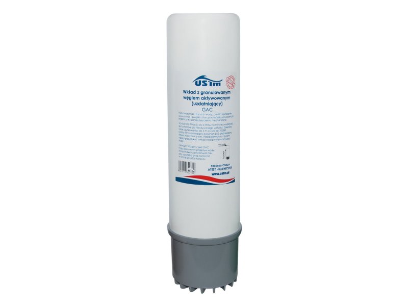 USTM GAC 10'' 5micron Ανταλλακτικό Φίλτρο Ενεργού Άνθρακα σε Κόκκους (302062) 0009740 USTM GAC 10'' 5micron Ανταλλακτικό Φίλτρο Ενεργού Άνθρακα σε Κόκκους (302062) 0009740