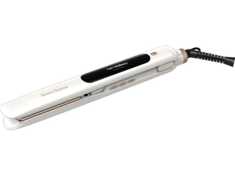 HAIR MAJESTY HM-4022 Επαγγελματικό Ισιωτικό Μαλλιών με Ατμό 0017668 HAIR MAJESTY HM-4022 Επαγγελματικό Ισιωτικό Μαλλιών με Ατμό 0017668