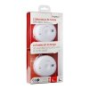 AngelEye (2 TEMAXIA)  TPS0501 Ανιχνευτής/Συναγερμός Καπνού Σετ 2 τεμ - 1 Χρόνος Αυτονομίας 0017685