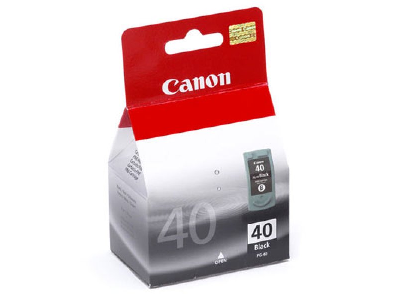 CANON PG-40 (0615B001) Μελάνι Εκτυπωτή Μαύρο 500799 CANON PG-40 (0615B001) Μελάνι Εκτυπωτή Μαύρο 500799