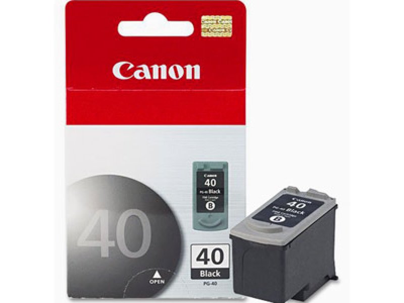 CANON PG-40 (0615B001) Μελάνι Εκτυπωτή Μαύρο 500799 CANON PG-40 (0615B001) Μελάνι Εκτυπωτή Μαύρο 500799
