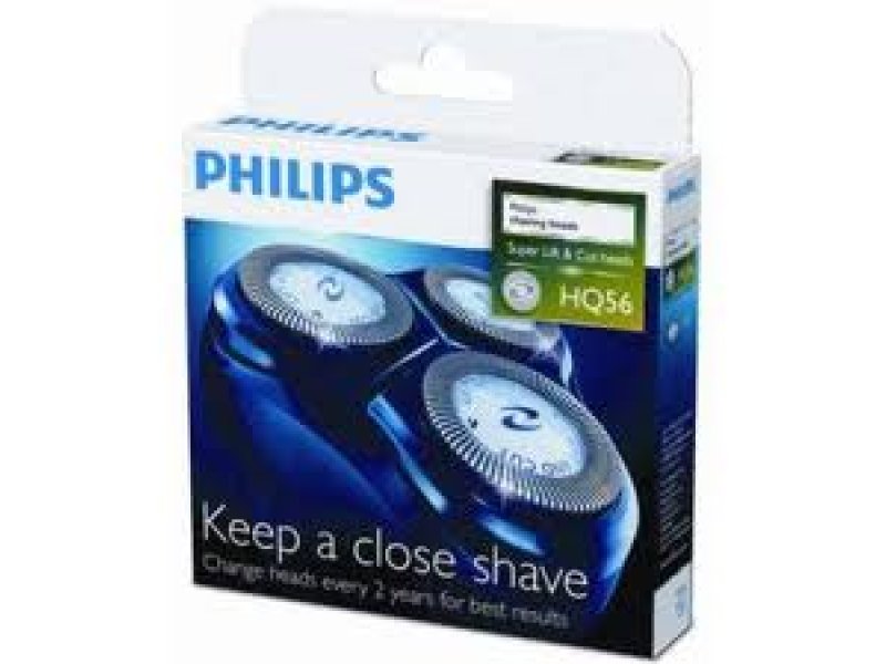 PHILIPS HQ56/50 Ξυριστικές Κεφαλές 102365 PHILIPS HQ56/50 Ξυριστικές Κεφαλές 102365