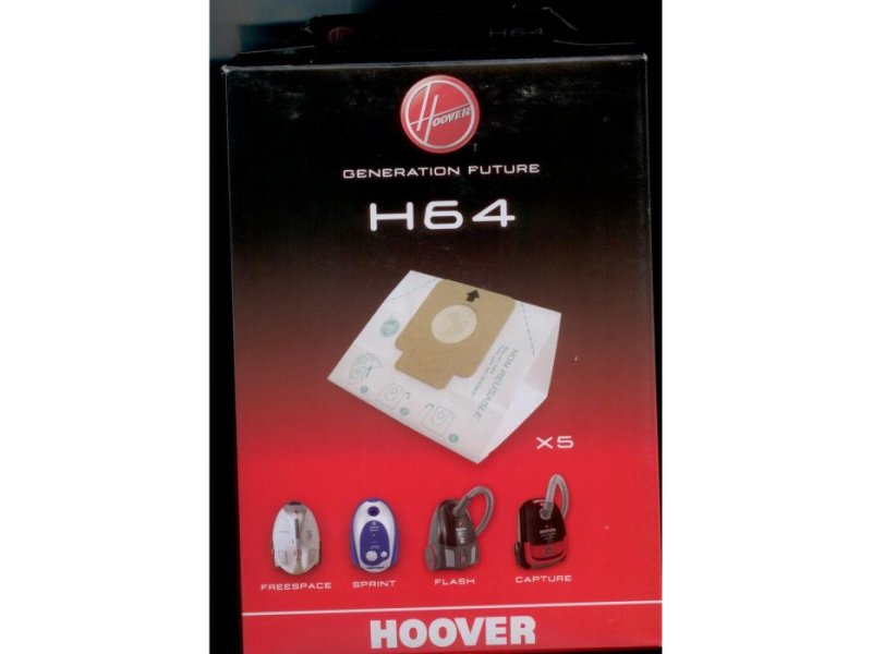 HOOVER H64 Σακούλες Ηλεκτρικής Σκούπας Γνήσιες - Original 5τεμ 0002759 HOOVER H64 Σακούλες Ηλεκτρικής Σκούπας Γνήσιες - Original 5τεμ 0002759
