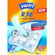 SWIRL R36 για Rowenta/Moulinex Σακούλες Ηλεκτρικής Σκούπας 0004129 SWIRL R36 για Rowenta/Moulinex Σακούλες Ηλεκτρικής Σκούπας 0004129