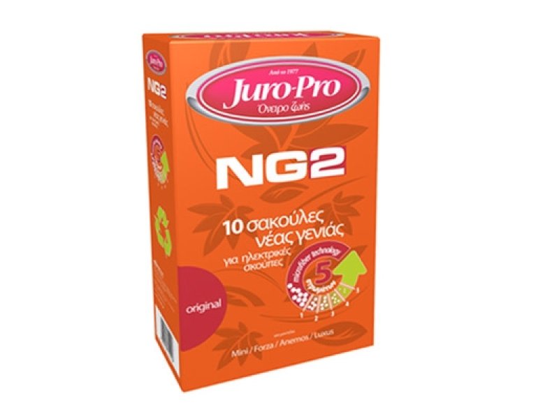JURO-PRO NG2 για Mini/Forza/Red Σακούλες Ηλεκτρικής Σκούπας 10τμχ 0002723 JURO-PRO NG2 για Mini/Forza/Red Σακούλες Ηλεκτρικής Σκούπας 10τμχ 0002723