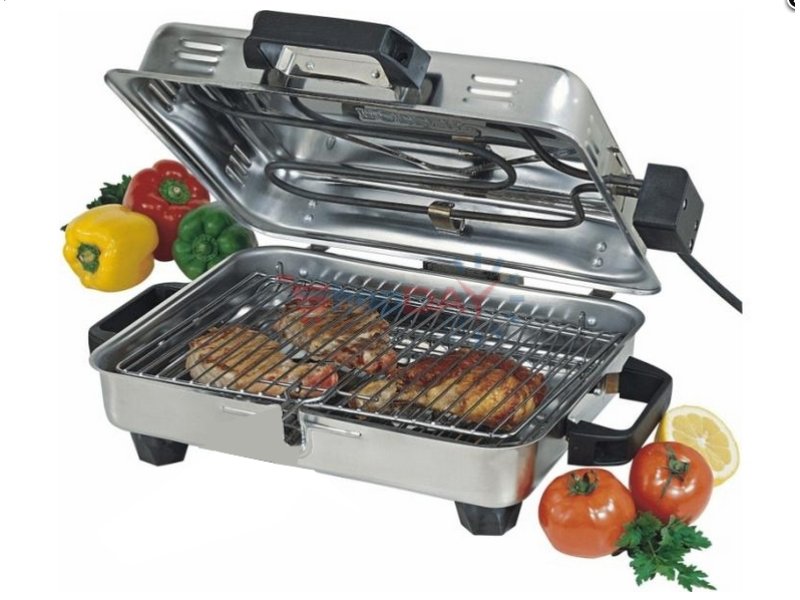 ROLLER MOD.20106 Ψηστιέρα Ιnox 18/D Oρθογώνια 1050W 0001432 ROLLER MOD.20106 Ψηστιέρα Ιnox 18/D Oρθογώνια 1050W 0001432