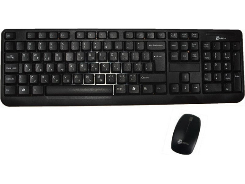 LAMTECH 2,4G LAM622185 Ασύρματο πληκτρολόγιο και ποντίκι 0007106 LAMTECH 2,4G LAM622185 Ασύρματο πληκτρολόγιο και ποντίκι 0007106